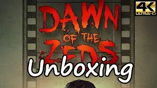 [Unboxing] Dawn of the Zeds - 3ª Edición