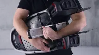 Thule Yepp Maxi (Frame) Child Bike Seat Demonstration