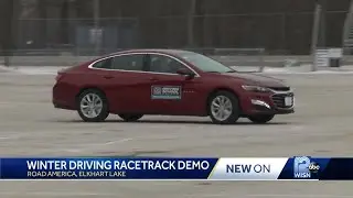 How to learn winter driving at Road America