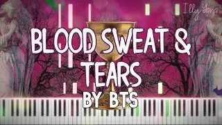 Blood Sweat & Tears (피 땀 눈물) - BTS | FULL Piano Cover / Piano Tutorial