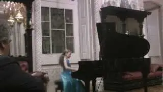 Varvara Kutuzova 11 yo Recital in Pena Palace (Sintra, Portugal)