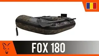 ***FOX CARP FISHING TV ROMANIA*** Barcă gonflabilă Fox 180