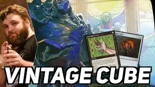 CRAZY KARN AGGRO | Vintage Cube | MTGO