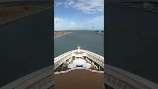 Disney Wish Departure from Port Canaveral (April 10, 2023)