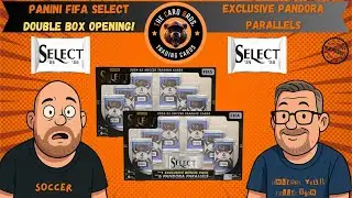 Panini FIFA Select (Sam's Club Special) &mdash; открытие двух коробок