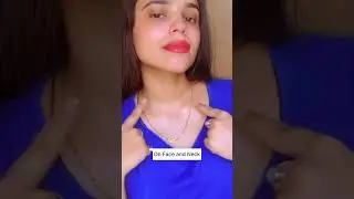 Are you also applying Body Lotion on your face? #skincare #bodylotion #youtubeshorts