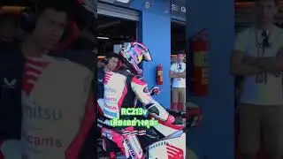 RC213v คำรามเร้าใจมาก #sc35 #motogp #สมเกียรติจันทรา #BuriramTest