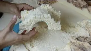 Creare ponte del presepe - Parte7