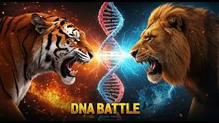 Lion&rsquo;s DNA vs Tiger&rsquo;s DNA | Beyond the Roar #animals #tiger #lion #wildlife