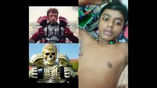 AI IS DENGEROUS 😨 #ironman #avengers #ai #dangerous #viralvideo #1million view #shorts