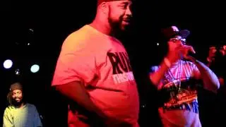 ROC MARCIANO + SEAN PRICE snow SOUTHPAW Brooklyn NYC September 14 2010