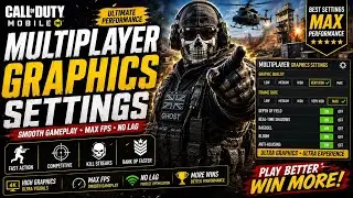 How To Get High Graphics & FPS settings in COD Mobile @CallofDuty 