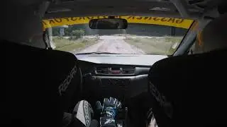 HOLSTEN RALLYE 2022 - SS1 | BRODA/ SIMON | MITSUBISHI EVO IX -  Onboard