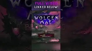 Wolcen Endgame - The Occult Krearion Summoner Build - Compatible Ver: 1.1.7.15 - 2023