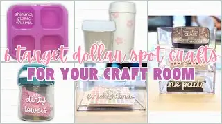 Get Your Craft Room in Order with These 🎯 Target Dollar Spot Finds! | #craftorganization  #cricut