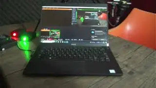Hasil Rec vMix Portable 2 input HDMI dan Tallylight wireless