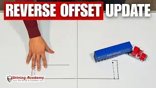REVERSE OFFSET MANEUVER EXPLAINED | Step-By-Step CDL Guide