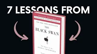 THE BLACK SWAN (by Nassim Nicholas Taleb) Top 7 Lessons | Book Summary