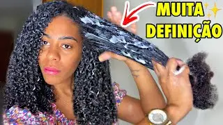 Minha FINALIZAÇÃO atualizada com MUITO creme✨