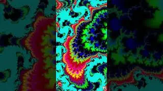 #trippyart #hypnosis Fractal Harmony: Techno Trance & Trippy Visuals #fractal #mandelbrot #animation