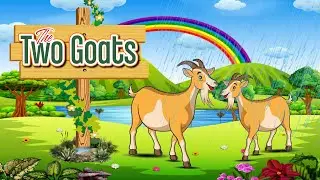 Two Goats Story for kids|Bedtime stories|Story for kids|Kafu kids tv