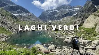 Laghi Verdi | Silent Hiking Piemonte, Italia