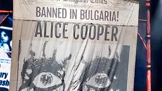 Alice Cooper - Poison [Live Midalidare Rock In The Wine Valley,  13.07.25, Bulgaria