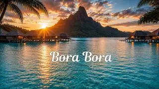 Bora Bora Vacation Travel Guide | Top Places & Things To Do in Bora Bora, French Polynesia