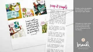 Ali Edwards' Creative Team | Digital Stories By The Month&trade; April 2018