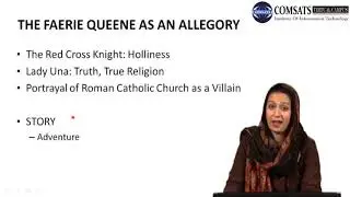 Moral Allegory| Religious Allegory|Poetry 1 Eng 403 Lecture in Hindi Urdu 14