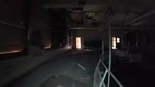 Droning America's largest abandoned school!