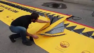 How to Join Water-Gate Flood Barriers | Temporary Flood Barrier