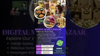 DIGITAL MAHILA BAZAAR 2025 #womenentrepreneurs #digitalmahila #nubrucoffee #shotrs