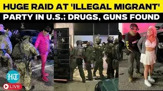USA LIVE: Raid At Illegal Migrant Club Party, 100+ Arrested, Drugs & Guns Found: DEA | Trump, Bondi