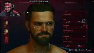 Cyberpunk 2077 - Part 0 - Character Creation/Customization