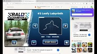 Play Rally Champion in your browser   Games from MSN and 1 more page   Personal   Microsoft​ Edge 10