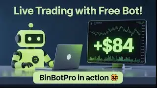 Can a Free Robot Really Make You Money? Live BinBotPro Test!