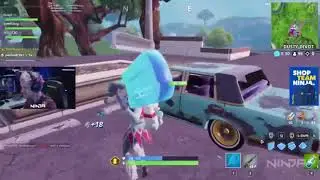 Ninja accidentally slips up and curses on stream in front of 90,000 viewers (LOSING MORE SUBS)