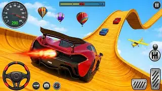 Impossible GT Car Stunt Racing - GT Car Stunt Master 3D - Android Gameplay #2