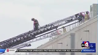 Prisoners briefly evacuated after fire at Salt Lake County Metro Jail