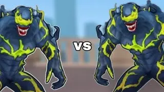 Venom Vs Venom IN SPIDER FIGHTER 3 😳