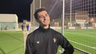 FLASH INTERVIEW   MALGRAT - LA LLÀNTIA (1-2)