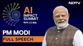 PM Modi At India AI Impact Summit: 