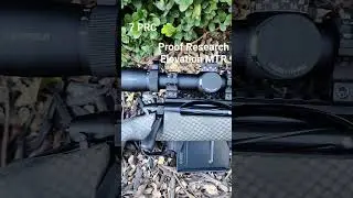 Ultimate Elk rifle? Proof Research MTR chambered in 7 PRC!  #7prc #proofresearch #silencerco