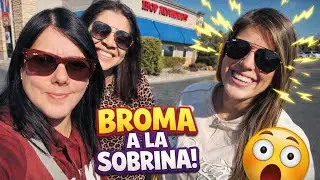 La broma a la sobrina 🤣🤣🤣