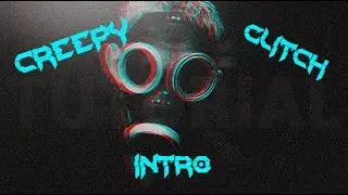 👻CREEPY GLITCH intro template made in After Effects 👻 + free download