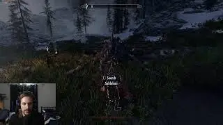 Forging Legends: The Master Smith's Epic Skyrim Saga