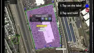 Measure Map 13. Moving labels.