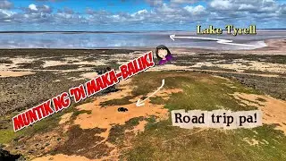 Pink Lake in Victoria Australia? 😍 The Bicolanos Siblings road trip | car camping 