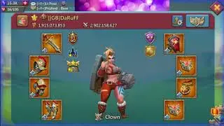 Lords Mobile - Bouncing Rally with Garrison! WoW!